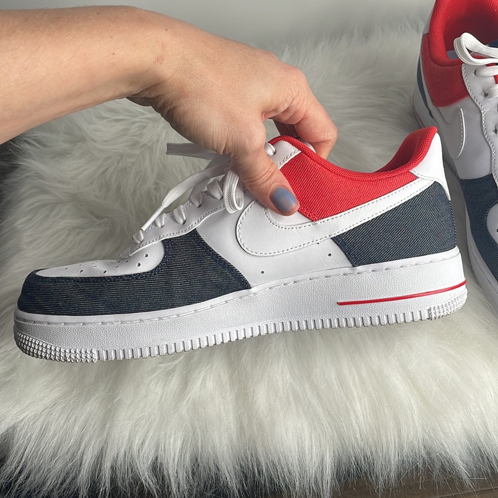 NIke | AIR FORCE 1 '07 LX "USA Denim" - Picture 11 of 17